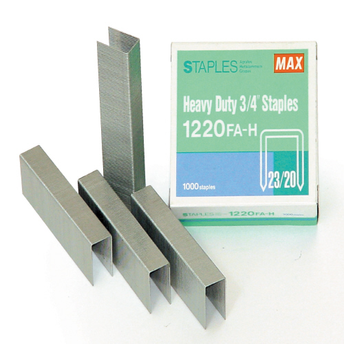 MAX 제본용침 1220FA-H(20mm)