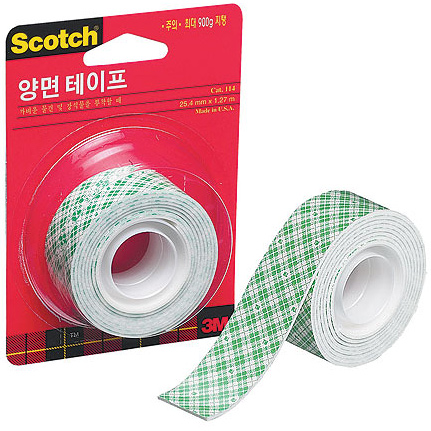 스카치양면테이프cat.114(24mm×1.3M)