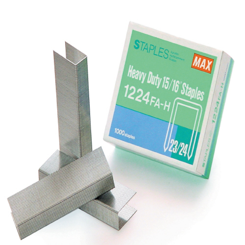 MAX 제본용침 1224FA-H(24mm)