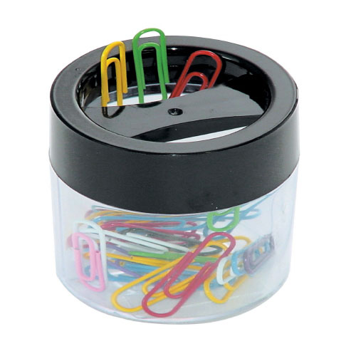 401 073/자석 클립 통 (투명)