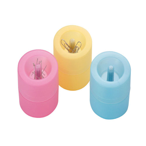 자석 클립 통 (칼라)