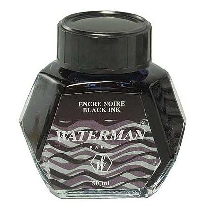 워터맨 병잉크(50ml)/흑색