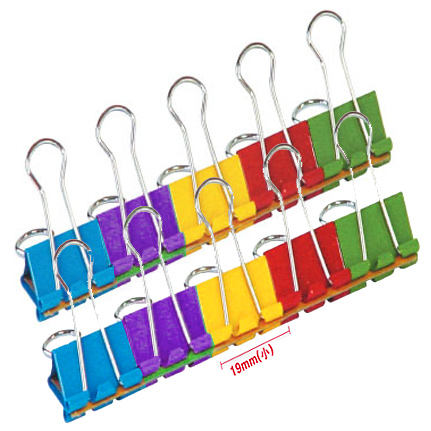 [평화] 더블크립 소형(19mm/50개입)