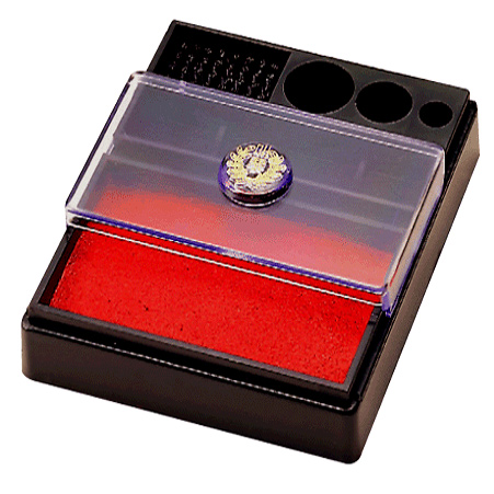 매표 미닫이 인주 100