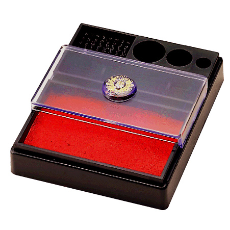 매표 미닫이 인주 50