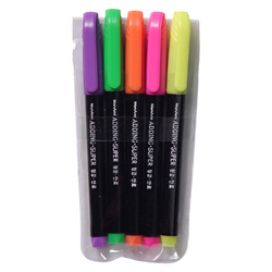 모나미 에딩펜슈퍼 형광펜 5색세트