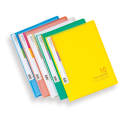 [문화] 투명클리어화일A4(10매) F428-7