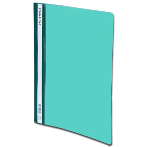 [아톰] 비지블화일A4(PVC,좌철)녹색 F204