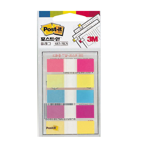 [3M] 포스트잇 견출테이프 683-5KN
