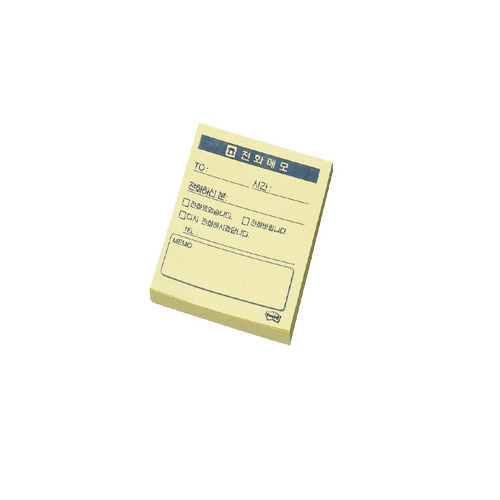 [3M] Post-it 전화메모 860  (68X74)