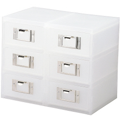 [시스맥스]아이박스 미니 6단(흰색)-56010