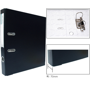  LA바인다 A4 흑색(폭70mm) B840-7