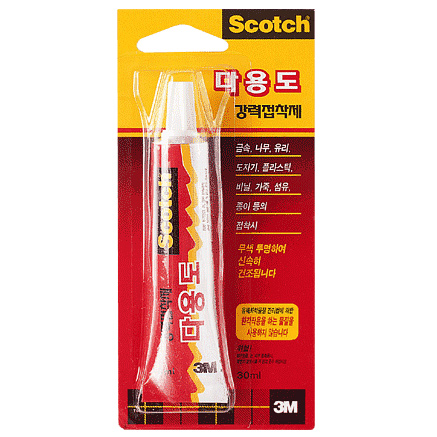 3M 다용도강력접착제 #6004 (30ml)