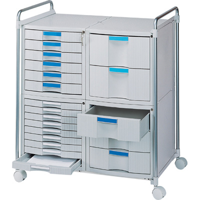 [카파맥스] 20단 이동멀티서류함-K99108