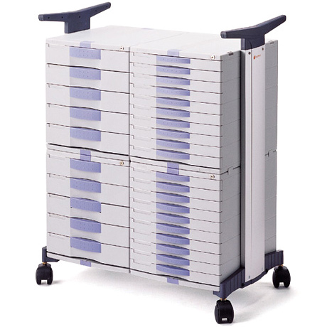 [시스맥스] 맥스이동형서류함30단-1617K