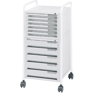 [시스맥스] 맥스이동형서류함10단-1615K