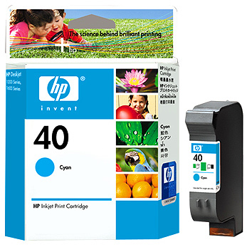 HP 정품잉크 51640CA(40)/파랑