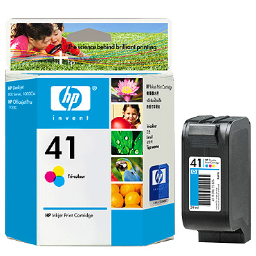 HP 정품잉크 51641AA(41)/칼라(단종)