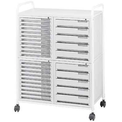 [시스맥스] 이동형서류함30단-1613K