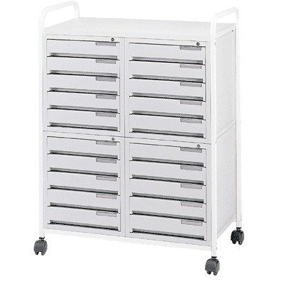 [시스맥스] 이동형서류함20단-1612K