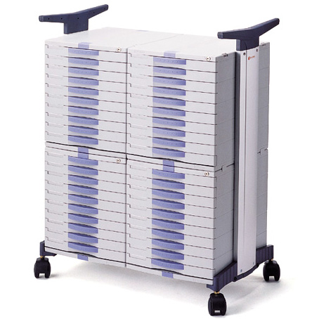 [시스맥스] 맥스이동형서류함40단-1618K