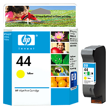 HP 정품잉크 51644Y(44)/노랑(단종)
