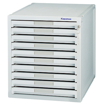 [카파맥스] 10단(키)서류함-K90112