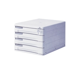 [시스맥스] 개인서류함4단-1214K