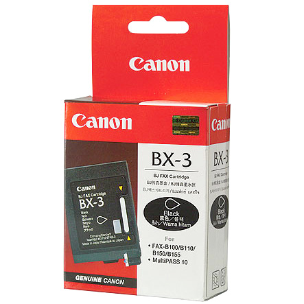 캐논 정품잉크 BX-3/검정