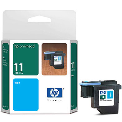 HP 정품잉크헤드 C4811A(11)/파랑