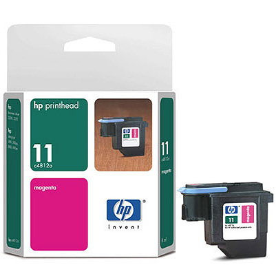 HP 정품잉크헤드 C4812A(11)/빨강