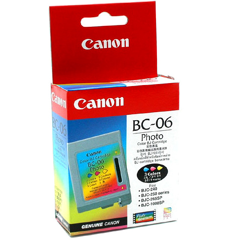 [캐논]정품잉크 BC-06/포토칼라