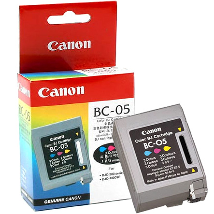 [캐논]정품잉크 BC-05/칼라