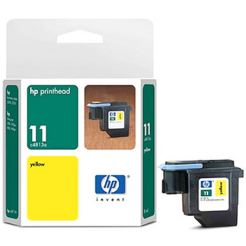 HP 정품잉크헤드 C4813A(11)/노랑