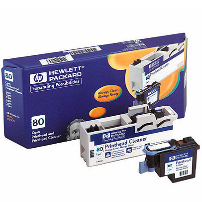 HP 정품잉크헤드 C4820A(80)/검정(단종)