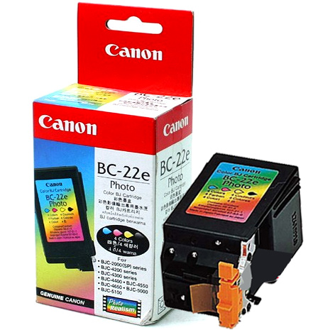 [캐논]정품잉크 BC-22e/포토칼라
