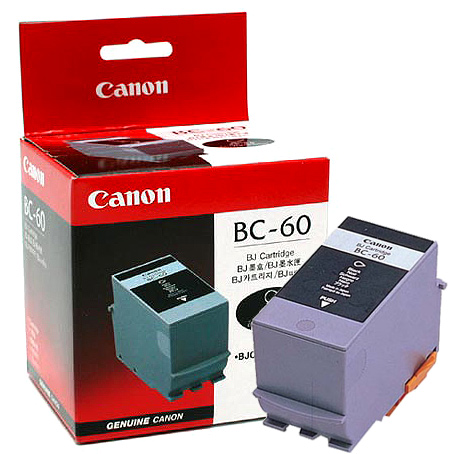[캐논]정품잉크 BC-60/블랙