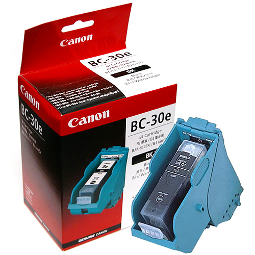 [캐논]정품잉크 BC-30e/블랙