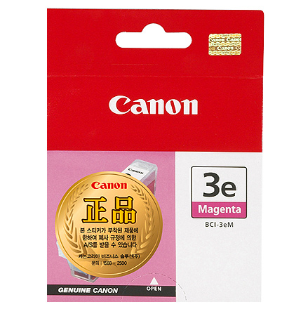 캐논 정품잉크 BCI-3eM/빨강