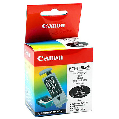 [캐논]정품잉크 BCI-11B/블랙