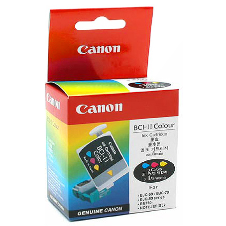 [캐논]정품잉크 BCI-11C/칼라