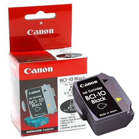 [캐논]정품잉크 BCI-10B/블랙