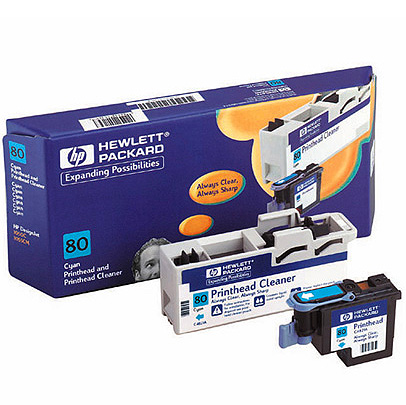 HP 정품잉크헤드 C4821A(80)/파랑(단종)