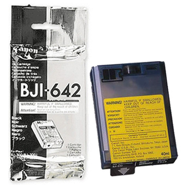 [캐논]정품잉크 BJI-642/검정