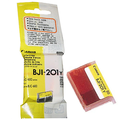 [캐논]정품잉크 BJI-201Y/노랑