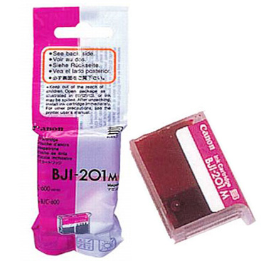 [캐논]정품잉크 BJI-201M/적색