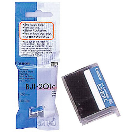 [캐논]정품잉크 BJI-201C/청색