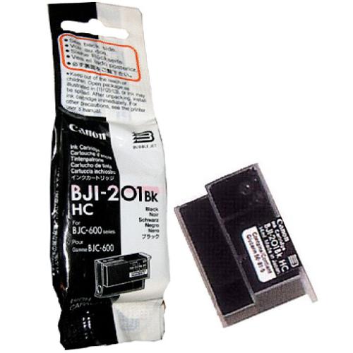 [캐논]정품잉크 BJI-201BK/검정