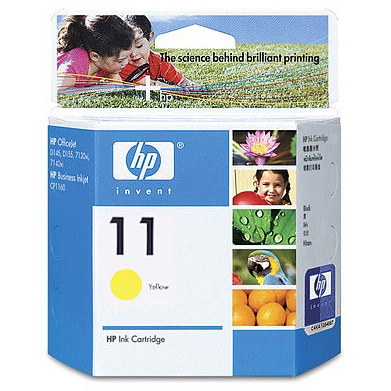 HP 정품잉크 C4838A(11)/노랑