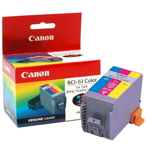[캐논]정품잉크 BCI-61/칼라